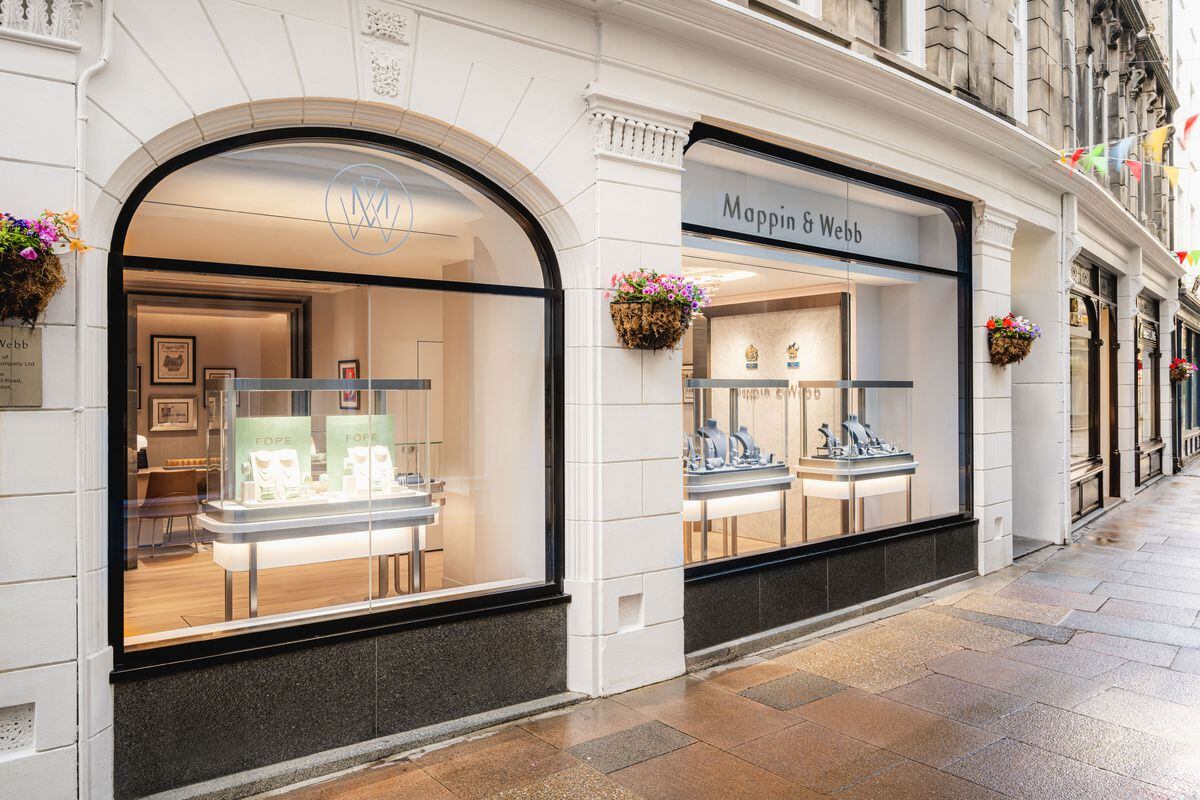 Mappin & Webb unveils new multi-floor store | Guernsey Press